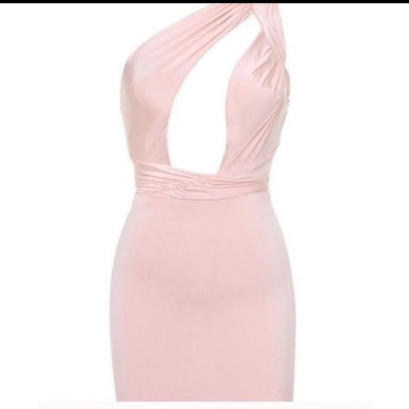 House of CB One Shoulder Mini Dress - Picture 3 of 6